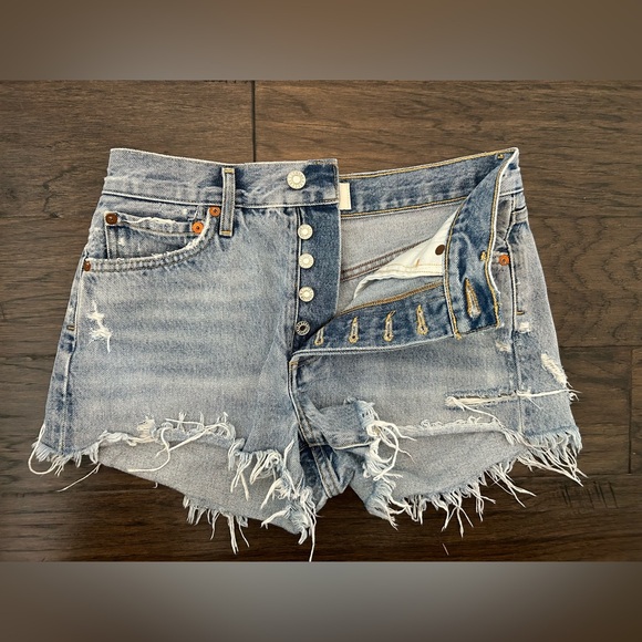 AGOLDE Parker Short | Size 25 - Picture 4 of 6